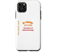 Al-Farabi Fondateur de l'épistémologie Alpharabius Coque pour iPhone 11 Pro Max