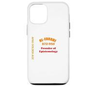 Al-Farabi Fondateur de l'épistémologie Alpharabius Coque pour iPhone 12/12 Pro