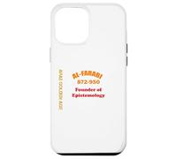 Al-Farabi Fondateur de l'épistémologie Alpharabius Coque pour iPhone 12 Pro Max