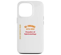 Al-Farabi Fondateur de l'épistémologie Alpharabius Coque pour iPhone 13 Pro