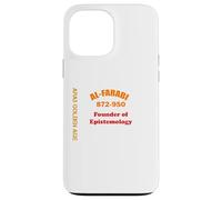Al-Farabi Fondateur de l'épistémologie Alpharabius Coque pour iPhone 13 Pro Max