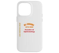 Al-Farabi Fondateur de l'épistémologie Alpharabius Coque pour iPhone 14 Pro Max