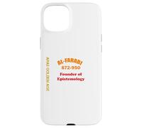 Al-Farabi Fondateur de l'épistémologie Alpharabius Coque pour iPhone 15 Plus