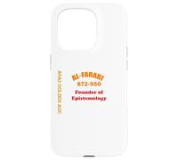 Al-Farabi Fondateur de l'épistémologie Alpharabius Coque pour iPhone 15 Pro