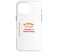 Al-Farabi Fondateur de l'épistémologie Alpharabius Coque pour iPhone 16 Pro Max