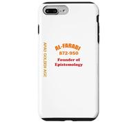 Al-Farabi Fondateur de l'épistémologie Alpharabius Coque pour iPhone 7 Plus/8 Plus