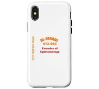 Al-Farabi Fondateur de l'épistémologie Alpharabius Coque pour iPhone X/XS