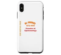 Al-Farabi Fondateur de l'épistémologie Alpharabius Coque pour iPhone XS Max