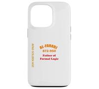 Al-Farabi Père de la logique Formelle Alpharabius Coque pour iPhone 13 Pro