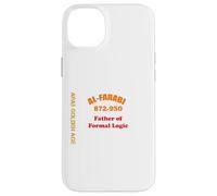 Al-Farabi Père de la logique Formelle Alpharabius Coque pour iPhone 14 Plus