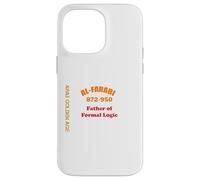 Al-Farabi Père de la logique Formelle Alpharabius Coque pour iPhone 14 Pro Max