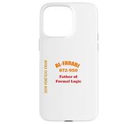 Al-Farabi Père de la logique Formelle Alpharabius Coque pour iPhone 15 Pro Max
