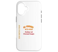 Al-Farabi Père de la logique Formelle Alpharabius Coque pour iPhone 16