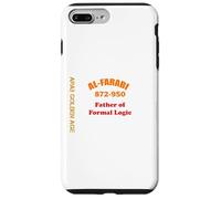 Al-Farabi Père de la logique Formelle Alpharabius Coque pour iPhone 7 Plus/8 Plus