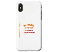 Al-Farabi Père de la logique Formelle Alpharabius Coque pour iPhone X/XS