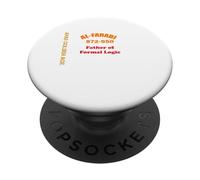 Al-Farabi Père de la logique Formelle Alpharabius PopSockets PopGrip Adhésif