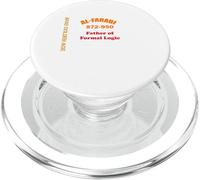 Al-Farabi Père de la logique Formelle Alpharabius PopSockets PopGrip pour MagSafe