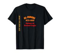 Al-Farabi Père de la logique Formelle Alpharabius T-Shirt