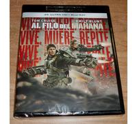Al Filo Du Demain (EDGE OF TOMORROW) 4K UHD + Blu-Ray Neuf Scellé Action