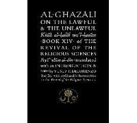 Al-Ghazali On The Lawful And The Unlawful