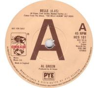 AL GREEN - BELLE 7 INCH (7" VINYL 45) UK CREAM 1977