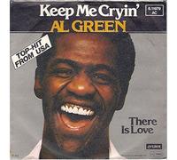 Al Green - Keep me cryin' (1976) / Vinyl single [Vinyl-Single 7'']