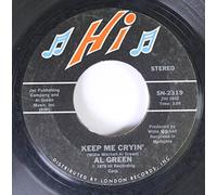 AL GREEN - keep me cryin' 45 rpm single