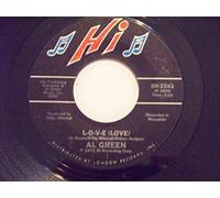 AL GREEN - l-o-v-e (love) 45 rpm single