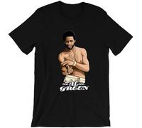 Al Green - Let's Stay Together Love and Happiness Funk Soul R&B Unisex O-Neck 100% Cotton Short-Sleeve T-Shirts Black S