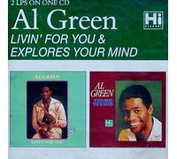 Al Green - Livin for You/Explores Your [Import]