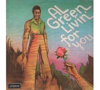 AL GREEN - LIVIN' FOR YOU LP (VINYL ALBUM) UK LONDON 1973