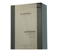 Al Haramain Eau de Parfum Ambre Oud Carbon Edition Unisexe 200 ml
