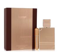 Al Haramain Amber Oud Gold Edition Extreme by Al Haramain Gift Set 3.4 oz for Women