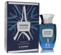 Al Haramain Azure French Collection by Al Haramain Eau De Parfum Spray (Unisex) 3.4 oz for Women