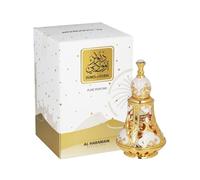 Al Haramain Dunes of Dubai Attar 12 ml | Huile parfumée longue durée pour femme | Parfum arabe unisexe de luxe | Huile de parfum concentrée
