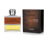 Al Haramain Eau de Parfum Khulasat Al Oudh pour homme 100 ml