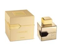 AL HARAMAIN L'AVENTURE GOLD 100ML EAU DE PARFUM SPRAY NEUF & SCELLÉ