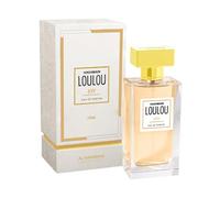 Al Haramain Loulou Joy Perfume for Women and Men Long Lasting Body Spray with Grapefruit, Jasmine, and Patchouli Notes 3.33 oz EDP Spray