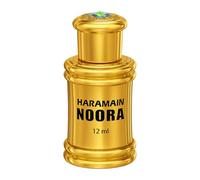 Al Haramain Noora Huile d'attar 12 ml | Huile parfumée arabe luxueuse | Parfum pur durable | Parfum exotique du Moyen-Orient pour homme et femme | Cadeau pour occasions spéciales