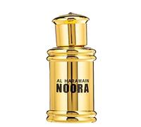 Al Haramain Noora Huile d'attar 12 ml | Huile parfumée arabe luxueuse | Parfum pur durable | Parfum exotique du Moyen-Orient pour homme et femme | Cadeau pour occasions spéciales