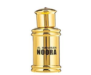Al Haramain Noora Huile d'attar 12 ml | Huile parfumée arabe luxueuse | Parfum pur durable | Parfum exotique du Moyen-Orient pour homme et femme | Cadeau pour occasions spéciales