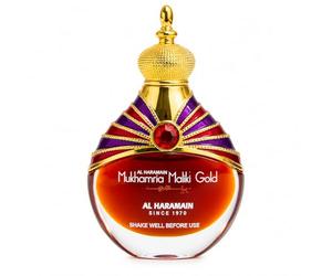 Al Haramain Perfumes Mukhamria Maliki Gold Huile 30 ml