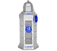 Al Haramain 50 Years Platinum Oud Parfum (Unisexe) 100 ml