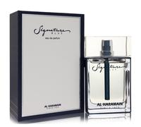 Al Haramain Signature Blue by Al Haramain Eau De Parfum Spray 3.3 oz for Men