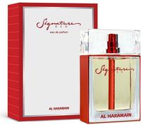 Al Haramain Signature Red Eau de Parfum pour femme 100 ml