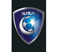 Al Hilal Soccer Football Saudi Team Fan: Notebook Planner - 6x9 inch Daily Planner Journal, To Do List Notebook, Daily Organizer, 114 Pages