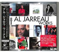 Al Jarreau – Works – 2CD + DVD (NTSC Région 0) – Édition limitée (Import)