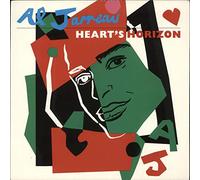 AL JARREAU - heart's horizon LP