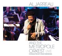 Al Jarreau – And the Metropole Orkest – Live – CD – Dirigé par Vince Mendoza
