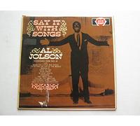 Al Jolson - Al Jolson Say It With Songs LP Ace Of Hearts AH87 EX/VG 1960s